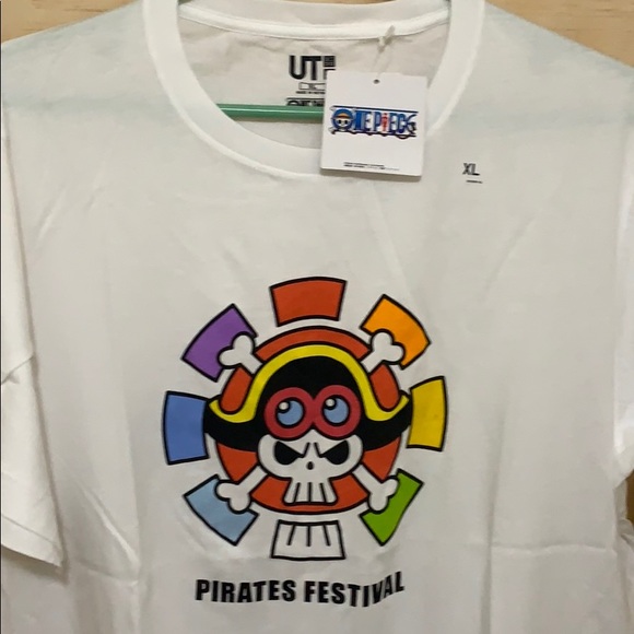 Pirates Festival One Piece, Uniqlo XL NWT - Picture 3 of 4